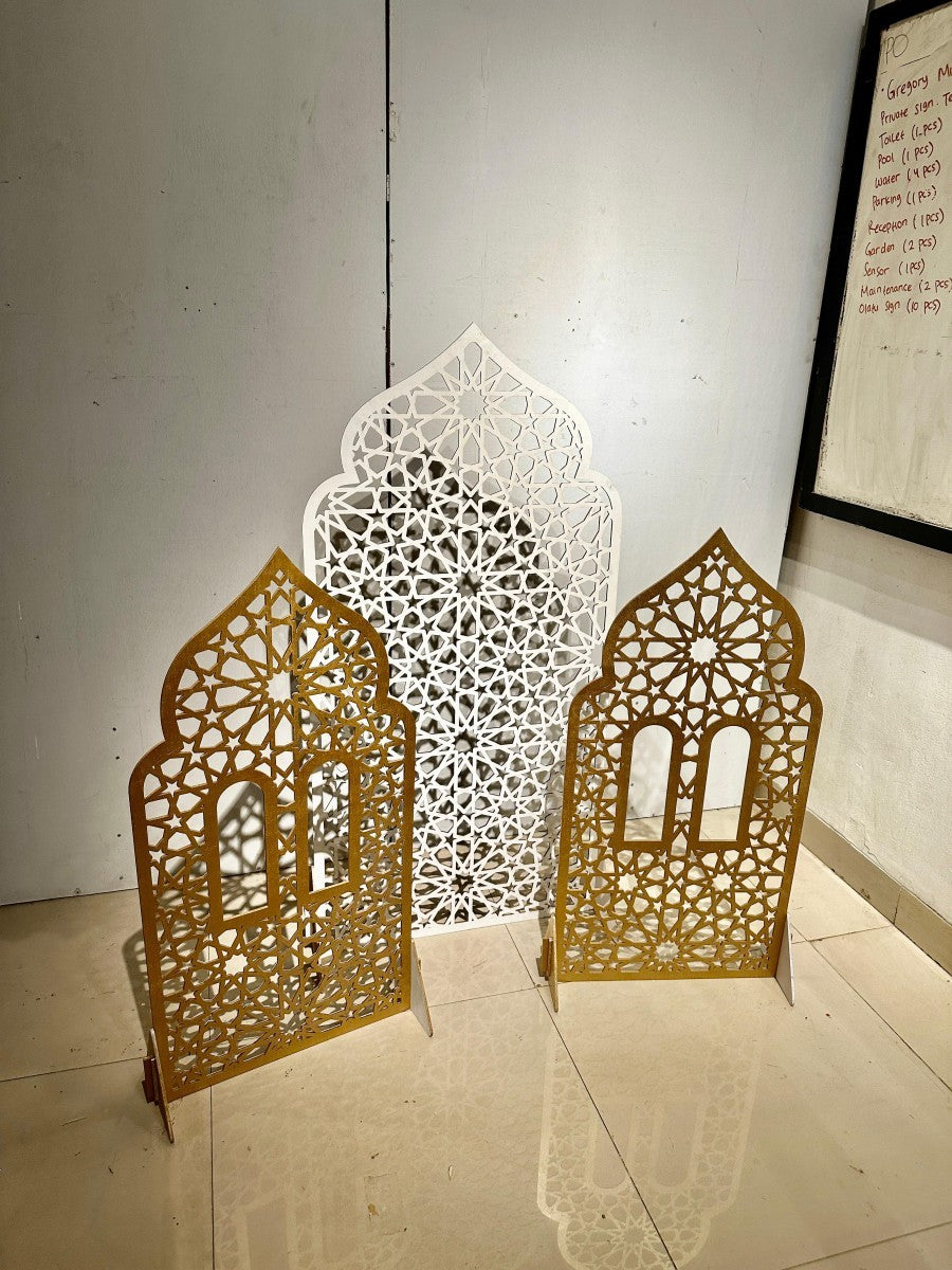 Dekorasi Ramadan ala Morocco - Hiasan Mushola Estetik