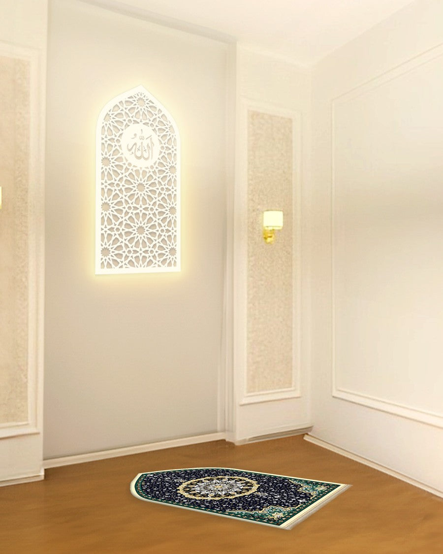 Hiasan Dinding Mihrab Mushola Arch | Aliyah